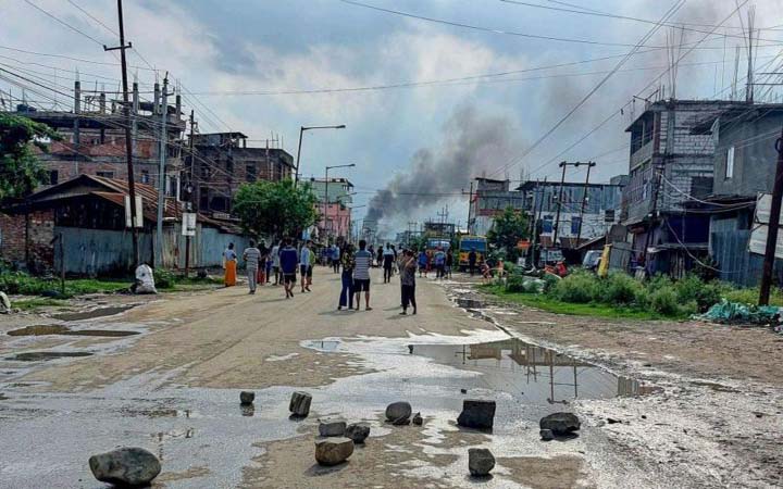 ‘হিংসাদীর্ণ মণিপুরের হাল এখন সিরিয়া বা লেবাননের মতো’