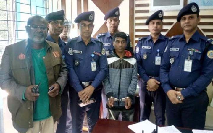 ঝালকাঠিতে কলেজ ছাত্রীকে হত্যার দায়ে এক যুবকের ফাঁসি