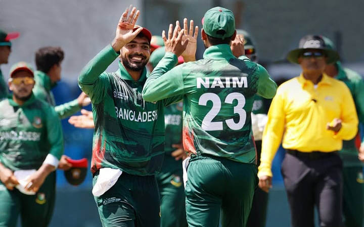 ওমানকে উড়িয়ে সহজ জয় বাংলাদেশের