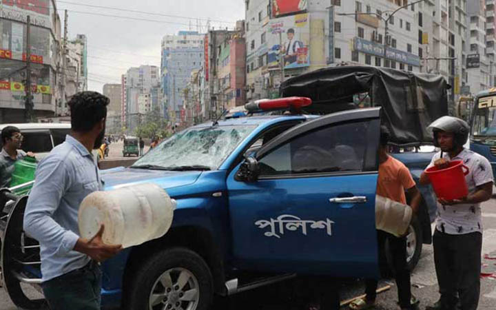 বাংলাদেশে রাজনৈতিক সহিংসতা নিয়ে যুক্তরাষ্ট্রের উদ্বেগ