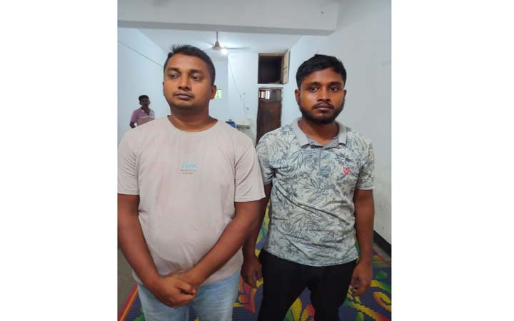 পাবনায় দুই মাদক ব্যবসায়ীকে ১০ বছর কারাদণ্ড