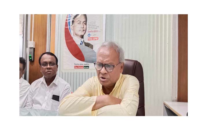 জরুরি সংবাদ সম্মেলন ডেকেছেন রিজভী
