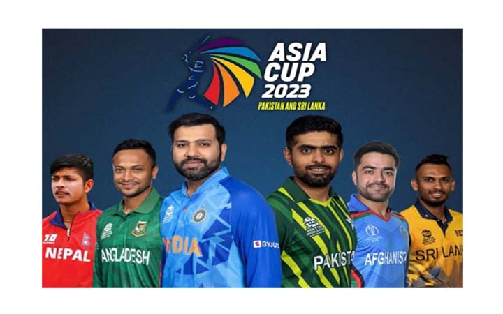 এশিয়া কাপের ছয় দলের স্কোয়াড এবার যারা খেলছেন