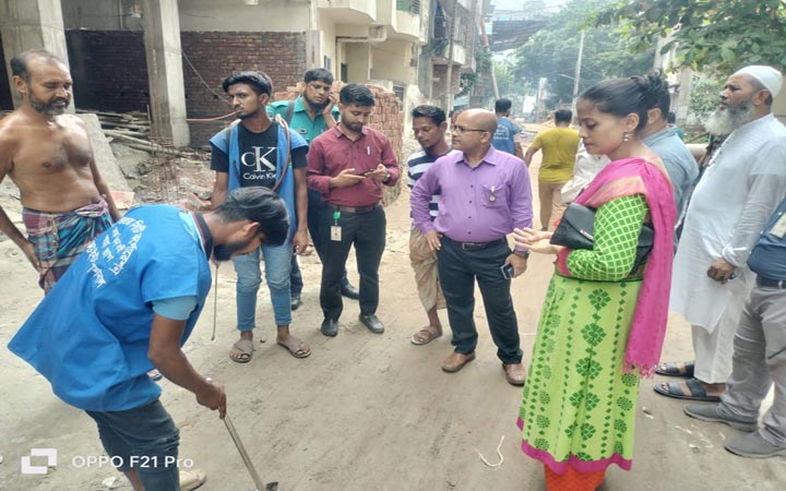 ডিএনসিসির মশক নিধন অভিযানে ১ লাখ ৯৫ হাজার টাকা জরিমানা