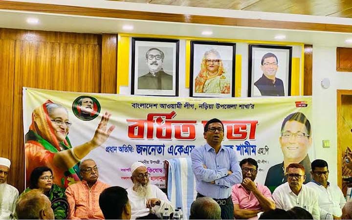 কোনো ষড়যন্ত্রই আওয়ামী লীগের বিজয়কে বাধাগ্রস্ত করতে পারবে না : এনামুল হক শামীম