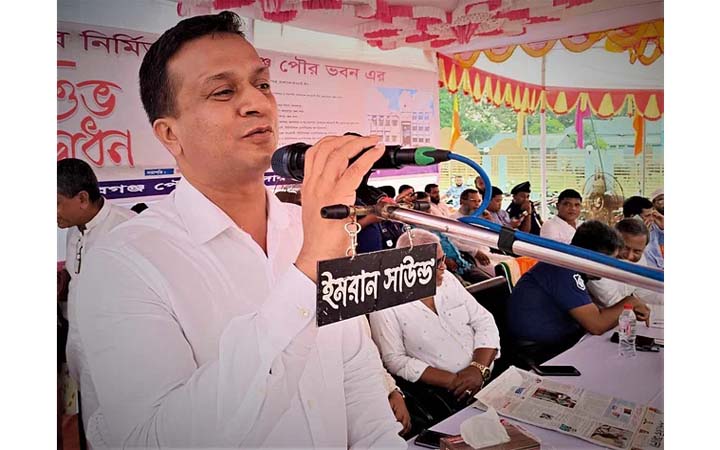 জামালপুরের ডিসি ইমরানের বিরুদ্ধে ব্যবস্থা নিতে মন্ত্রিপরিষদে ইসির চিঠি