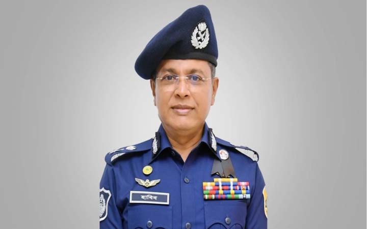 ডিএমপি কমিশনারের দায়িত্ব নিলেন হাবিবুর রহমান