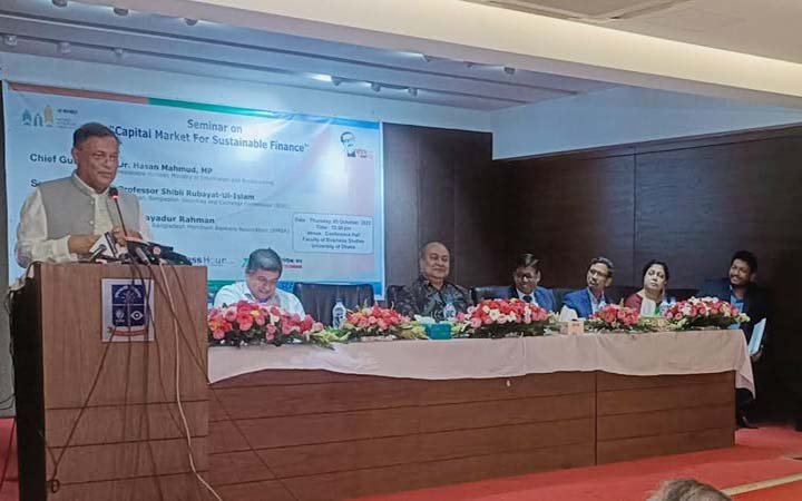 অর্থনৈতিক সমৃদ্ধি অব্যাহত রাখতে প্রয়োজন রাজনৈতিক স্থিতিশীলতা : তথ্যমন্ত্রী