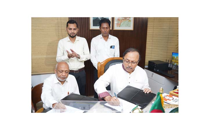 তৃতীয় মেয়াদে রাসিক মেয়রের দায়িত্ব নিলেন লিটন