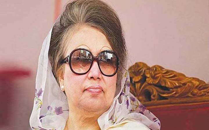 ‘খালেদা জিয়া নির্বাচন করতে পারবেন না’