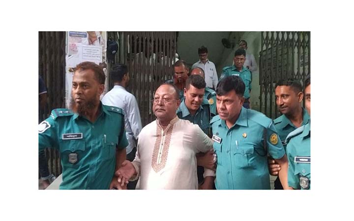 সাবেক সেনা কর্মকর্তা হাসান সারওয়ার্দীর ৮ দিনের রিমান্ড