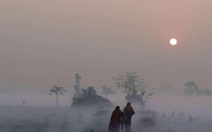 দেশের সর্বনিম্ন তাপমাত্রা দিনাজপুরে