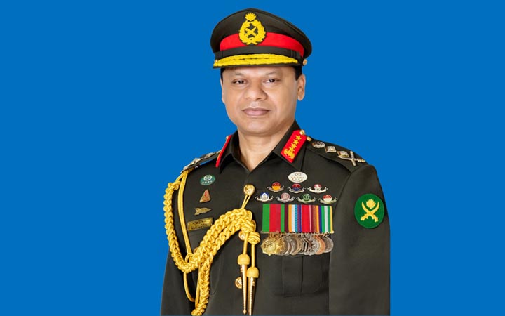 অবসরে যাচ্ছেন সেনাপ্রধান জেনারেল শফিউদ্দিন