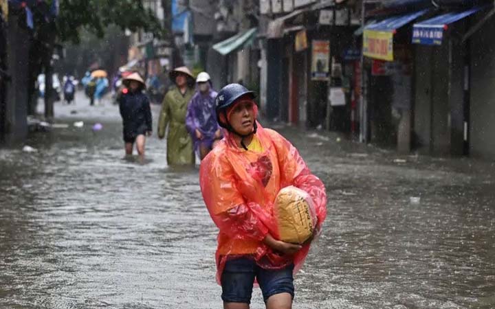 ঘূর্ণিঝড় ইয়াগির আঘাতে ভিয়েতনামে মৃতের সংখ্যা বেড়ে ২৫৪