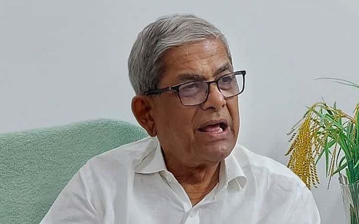 ৩৬ জুলাই ফ্যাসিস্ট শক্তির পরাজয় নতুন সুযোগ সৃষ্টি করেছে: মির্জা ফখরুল