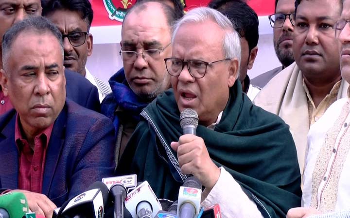 ইউনূস সরকারকে ব্যর্থ হতে দেবে না বিএনপি: রিজভী