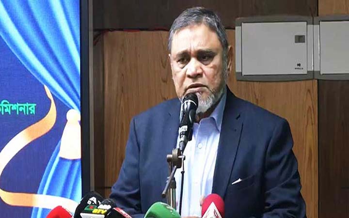 সবাইকে সঙ্গে নিয়ে নিরপেক্ষ ভূমিকায় থাকতে চায় কমিশন: সিইসি