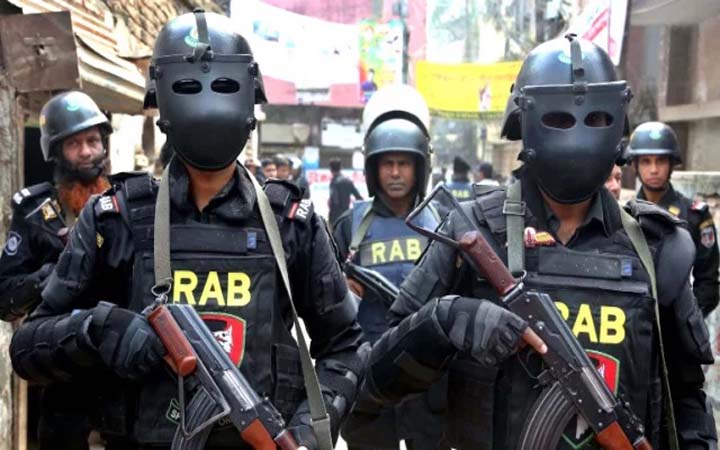 দুর্গাপূজায় সারাদেশে র‍্যাবের ২৮১ টহলদল মোতায়েন