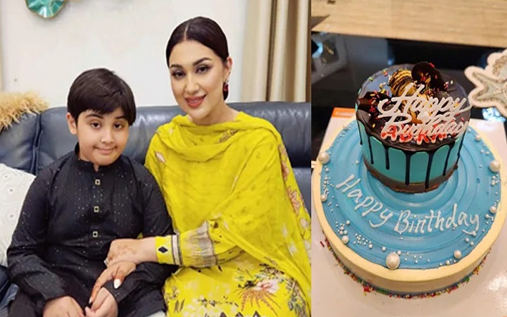 ছেলে জয়ের জন্মদিনে আবেগী বার্তা অপু বিশ্বাসের