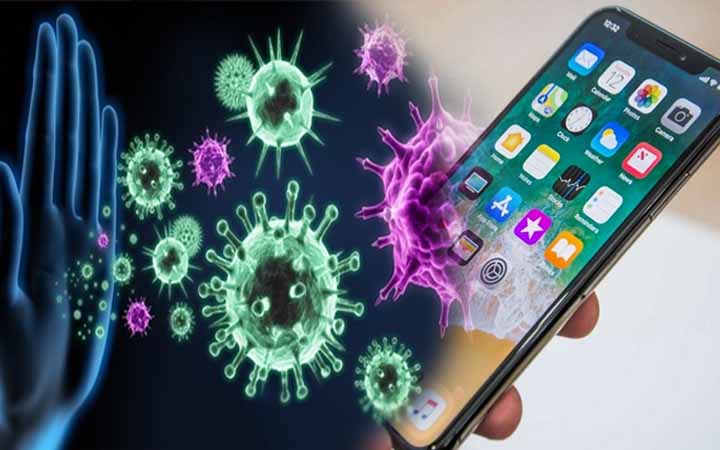 জেনে নিন আপনার মোবাইলে লেগে থাকা জীবাণু পরিষ্কারের কিছু পদ্ধতি