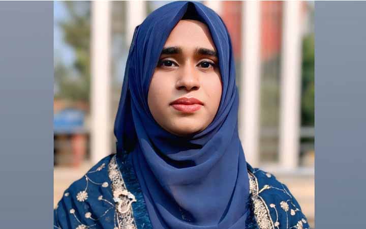 ডাকসুর পর এবার এমপি নির্বাচনে লড়তে যাচ্ছেন তাহমিনা