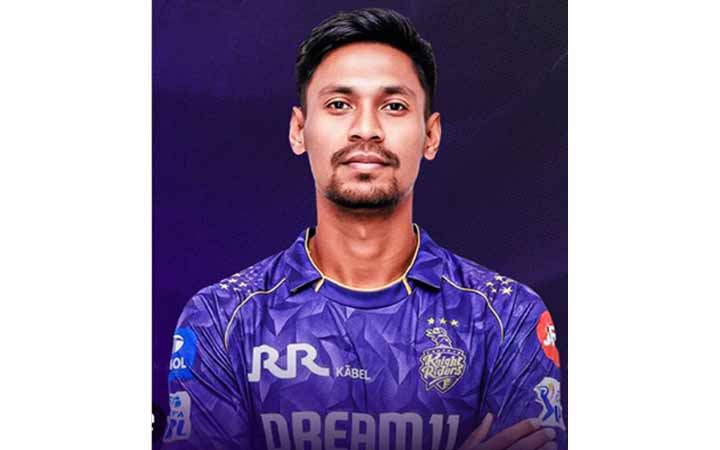 মুস্তাফিজকে বাদ দিল কলকাতা