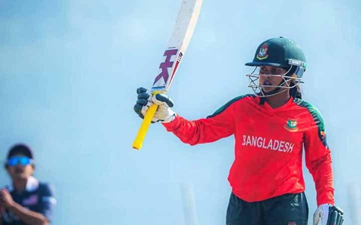 নারী টি-টোয়েন্টি বিশ্বকাপ বাছাইপর্বে দুর্দান্ত সূচনা বাংলাদেশের