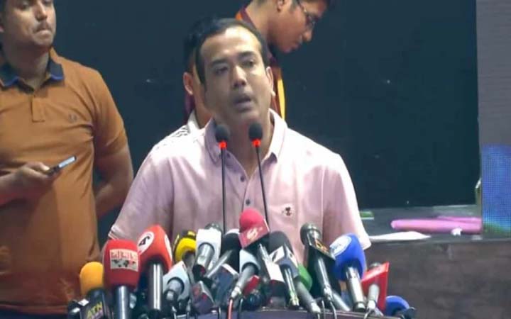 ইসি একটি বিশেষ রাজনৈতিক গোষ্ঠীর আজ্ঞাবহ হয়ে কাজ করছে: রাকিব