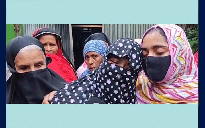 মাথা গোঁজার ঠাঁই চায় আমিরাতে যুদ্ধে নিহত শাহ আলমের পরিবার