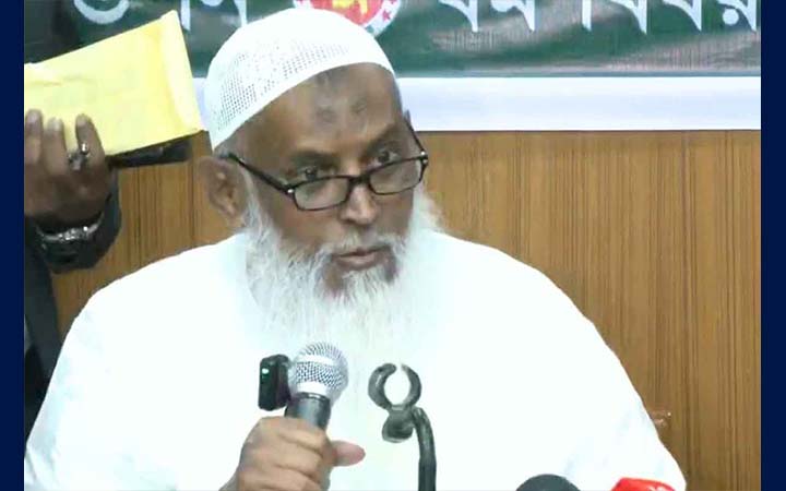 হাসিনা দিয়েছিল যাবজ্জীবন সাজা, আর আল্লাহ বানালেন মন্ত্রী: ধর্মমন্ত্রী