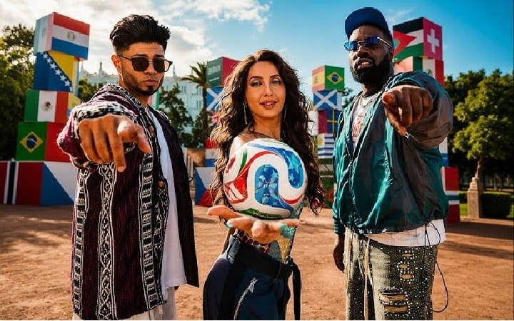 বিশ্বকাপের আরও একটি গান নিয়ে আসছেন নোরা-সঞ্জয়