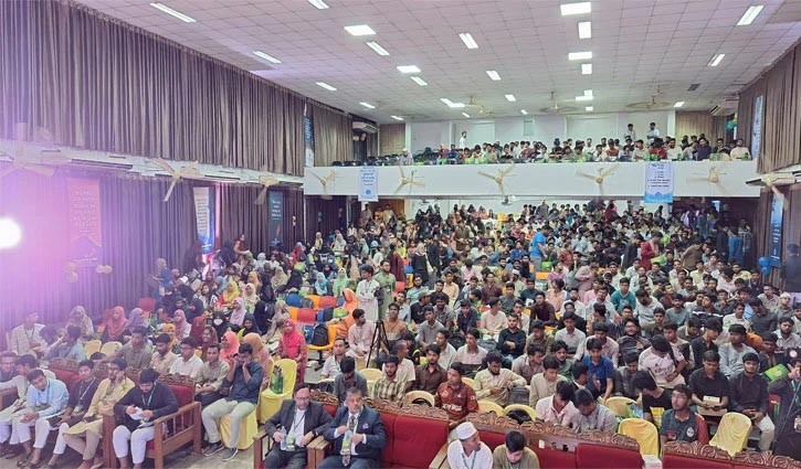 চবির আড়াই হাজার নবীন শিক্ষার্থীকে ছাত্রশিবিরের সংবর্ধনা