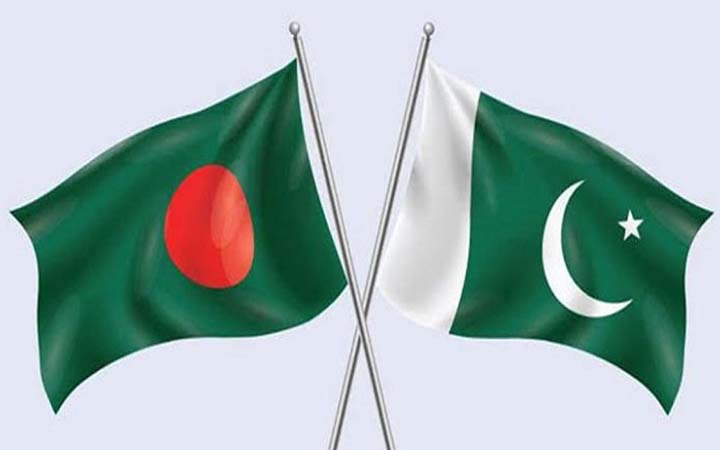 বাংলাদেশ ও পাকিস্তান দ্বিপাক্ষিক সম্পর্ক আরও দৃঢ় করার অঙ্গীকার