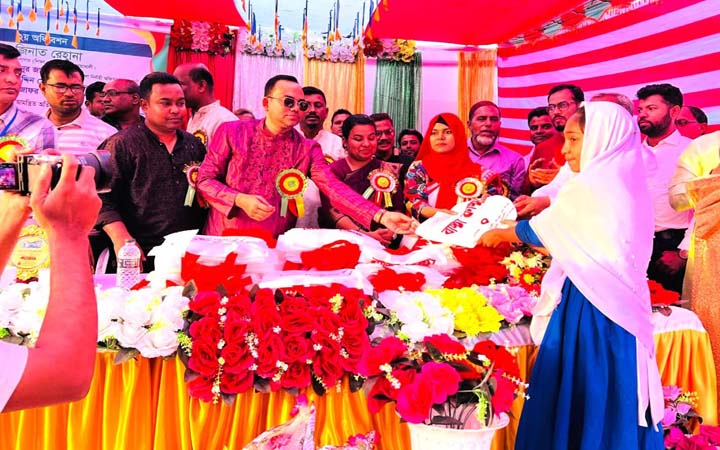 নোয়াখালীতে বার্ষিক ক্রীড়া প্রতিযোগিতা ও পুরস্কার বিতরণ