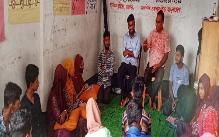 যুব নেতৃত্বে ডিজিটাল অধিকার, সাইবার নিরাপত্তা এবং সুরক্ষা বিষয়ক প্রশিক্ষণ উদ্বোধন