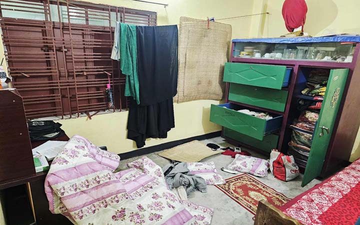 কোম্পানীগঞ্জে সৌদি প্রবাসীর বাড়িতে দুর্ধর্ষ ডাকাতি