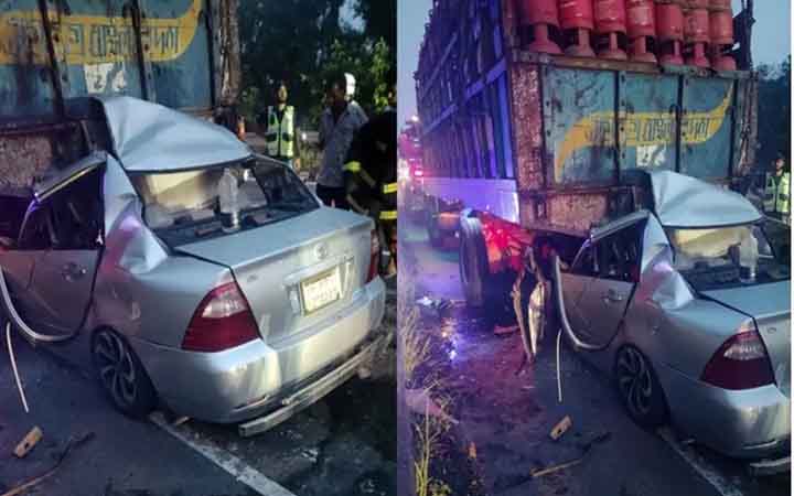 ভাঙ্গায় সড়ক দুর্ঘটনায় নিহত ৫