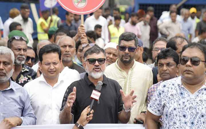 পরিচ্ছন্নতা অভিযান চলমান প্রক্রিয়া: ডিএনসিসি প্রশাসক