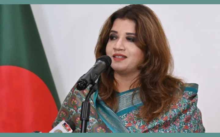 স্পেন ও যুক্তরাজ্যে পাঁচ দিনের সফরে যাচ্ছেন পররাষ্ট্র প্রতিমন্ত্রী