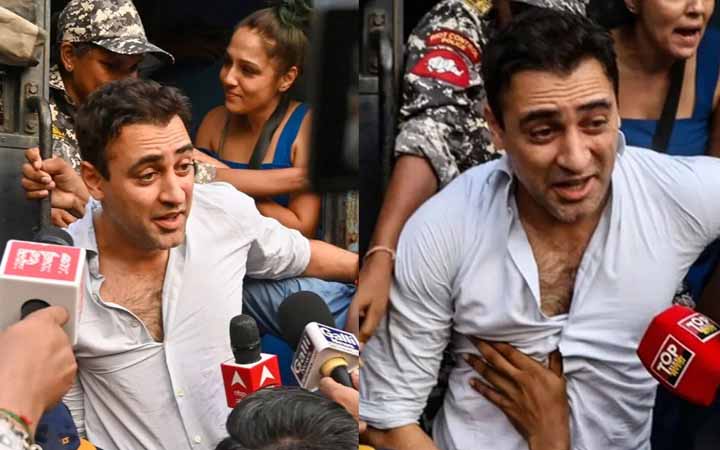 বলিউড অভিনেতা ইমরান খানকে ভারত ছাড়ার নির্দেশ