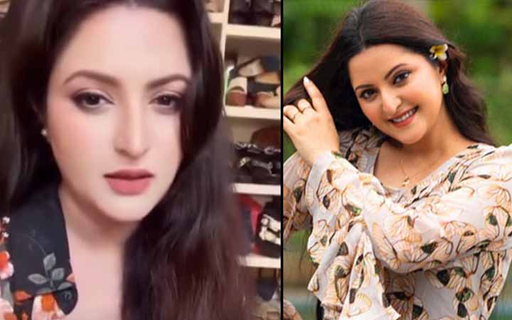 নিজের আপত্তিকর ভিডিও প্রকাশ নিয়ে কড়া জবাব দিলেন পরীমণি