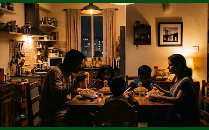 নুডলস খাওয়ার পর প্রাণ গেল একই পরিবারের ৫ জনের