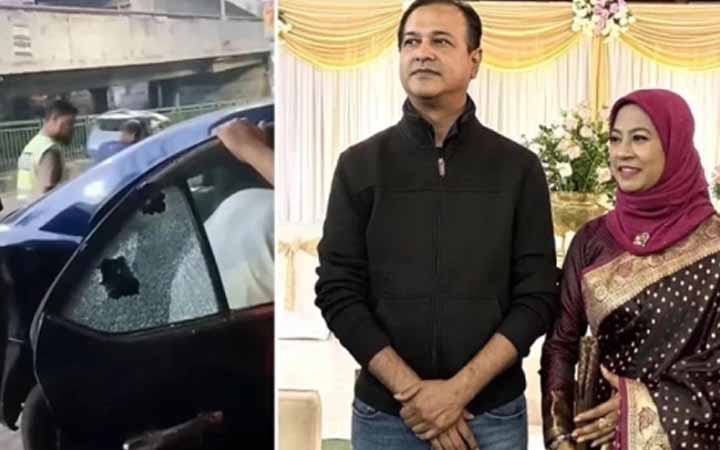 আসিফের গাড়ি লক্ষ্য করে গুলি, নিরাপত্তা নিয়ে ফেসবুকে স্ত্রীর পোস্ট