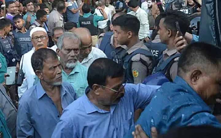 জাসদ কার্যালয় থেকে গ্রেপ্তার ২৭ জনের জামিন নামঞ্জুর