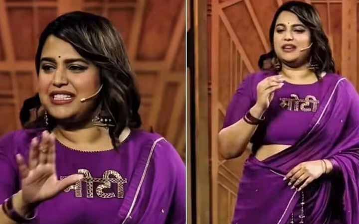 বডি শেমিংয়ের কড়া জবাব দিলেন স্বরা ভাস্কর
