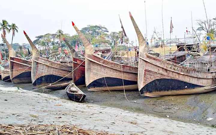আজ মধ্যরাত থেকে ইলিশ ধরায় ২২ দিনের নিষেধাজ্ঞা