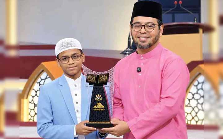 মালয়েশিয়ার বিশ্ব হিফজুল কুরআন প্রতিযোগিতায় প্রথম ইহতেশামুল হক