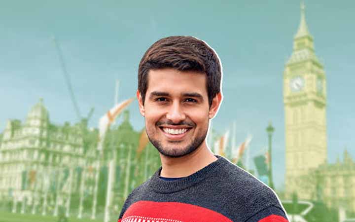 এবার লন্ডনে বিক্ষোভের ডাক ধ্রুব রাঠির
