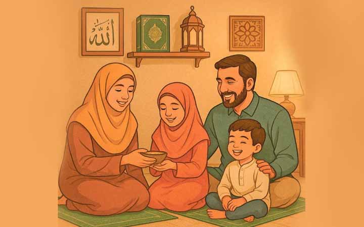 সংসারে বরকত ও শান্তি পেতে যে আমলগুলো করবেন