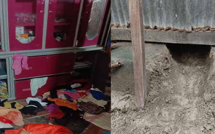 টাঙ্গাইলে প্রবাসীর ঘরে সিঁধ কেটে আইফোন চুরি
